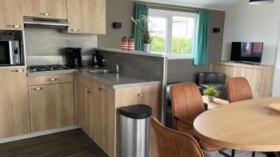 Juultje type 1 overzicht woonkamer Julianahoeve