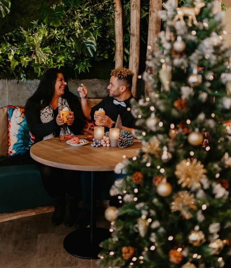 Kerst in zeeland Kerst in Renesse bij Camping Julianahoeve