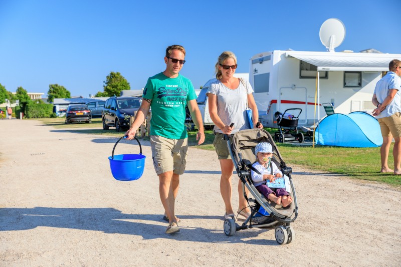 Kamperen bij Camping Julianahoeve Zeeland Renesse