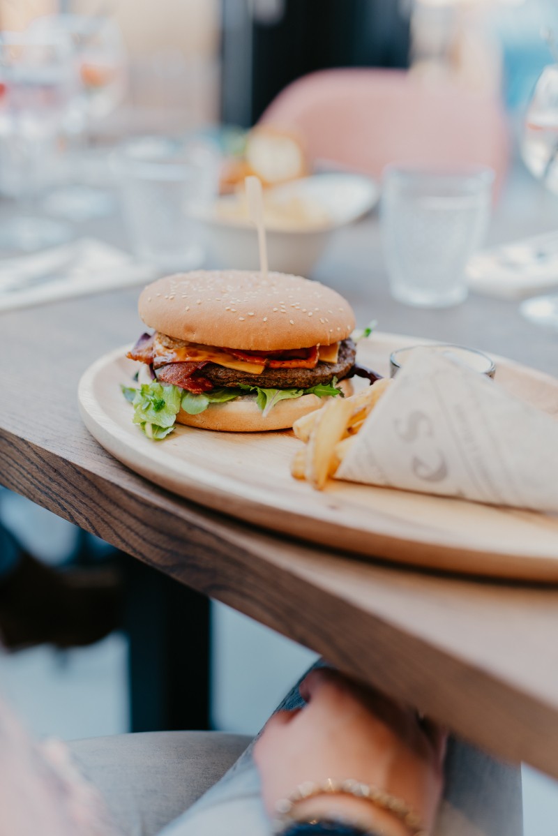 Eb & Vloed Burger