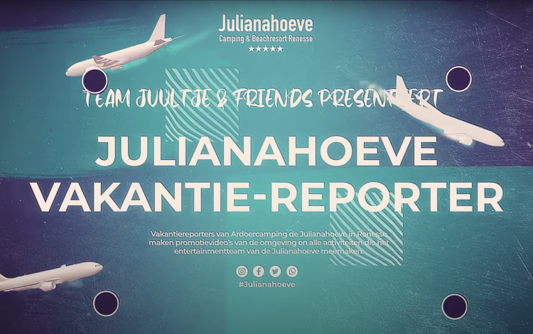 Vakantie reporter Julianahoeve