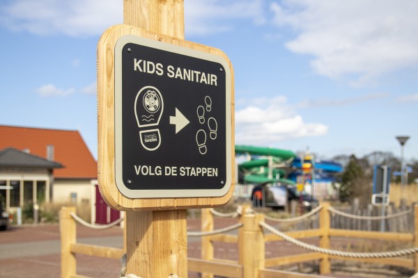 Kindersanitair reiger nieuw 2021