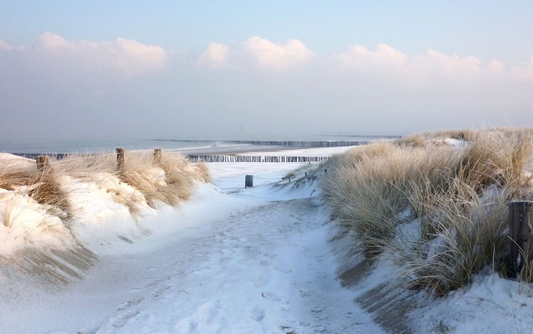 Winter strand schouwen duiveland jpg