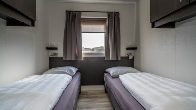 slaapkamer Zeelodge Julianahoeve