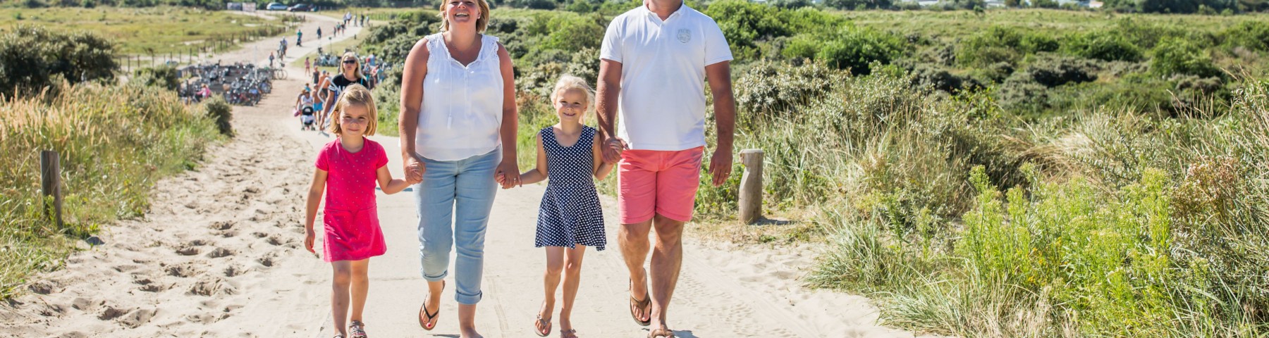 Strand bij Camping Julianahoeve