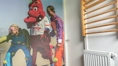 Juultje type 1 behang Julianahoeve