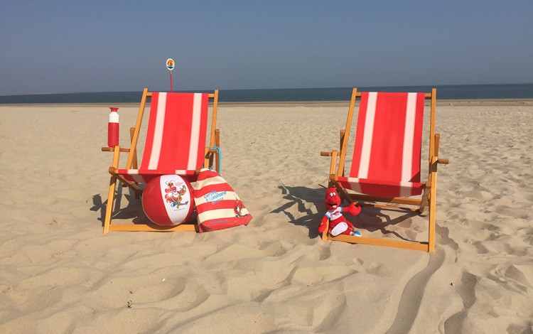 Je strandstoel staat klaar!.JPG