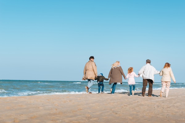 Herfstvakantie aan zee in Zeeland