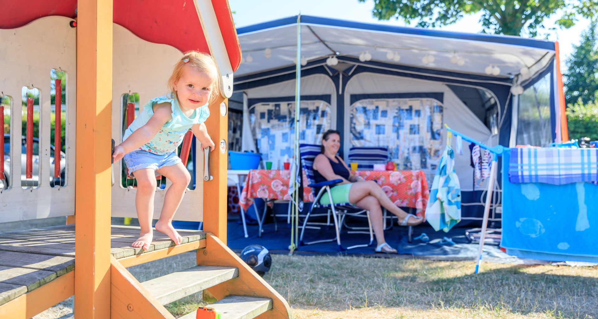 Camping Julianahoeve kamperen in Renesse Zeeland