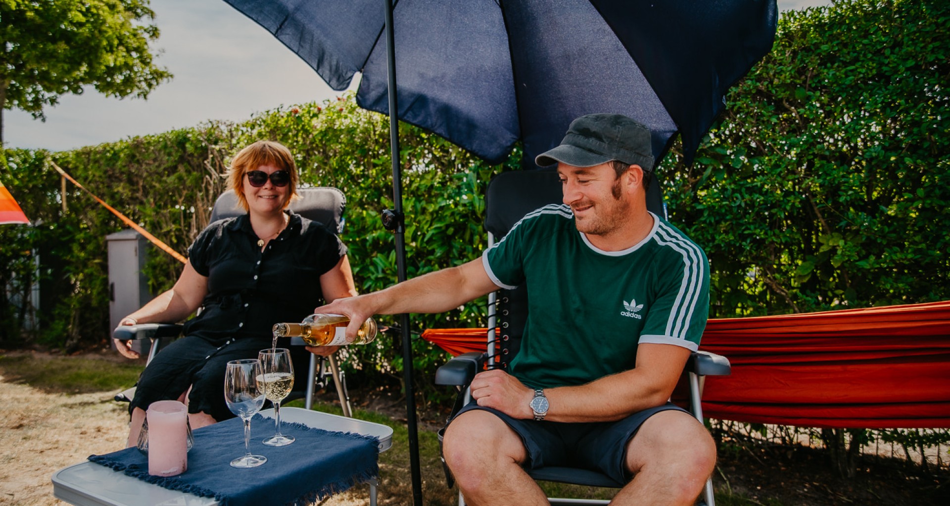 Stelletje op comfortplaats Reiger Julianahoeve 2022.jpg