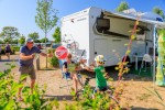 Camping Julianahoeve kamperen in Renesse Zeeland