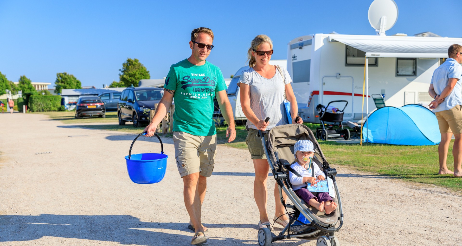 Kamperen bij Camping Julianahoeve Zeeland Renesse