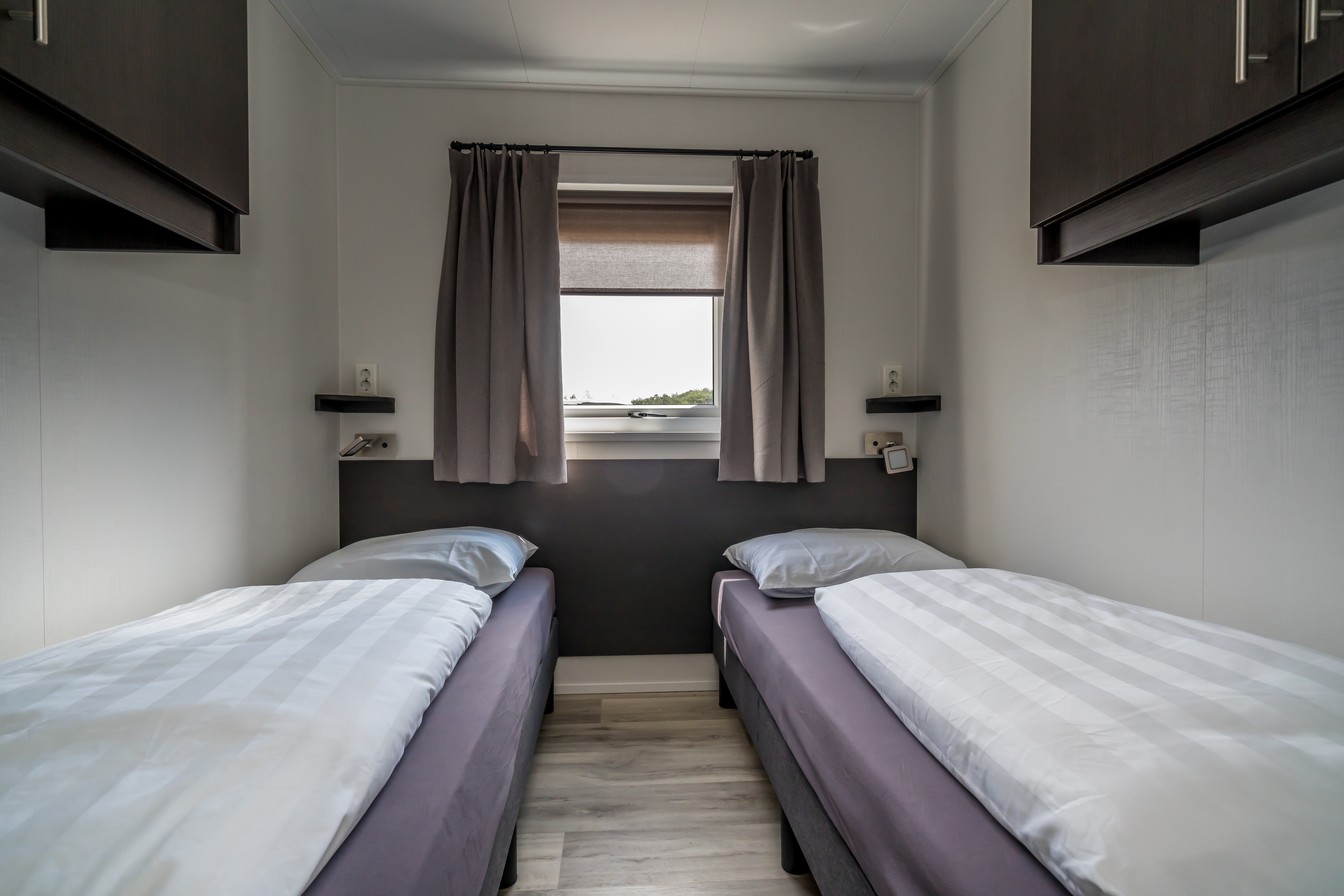 slaapkamer Zeelodge Julianahoeve