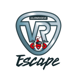logo-VR-escape BW