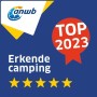 5 sterren camping ANWB