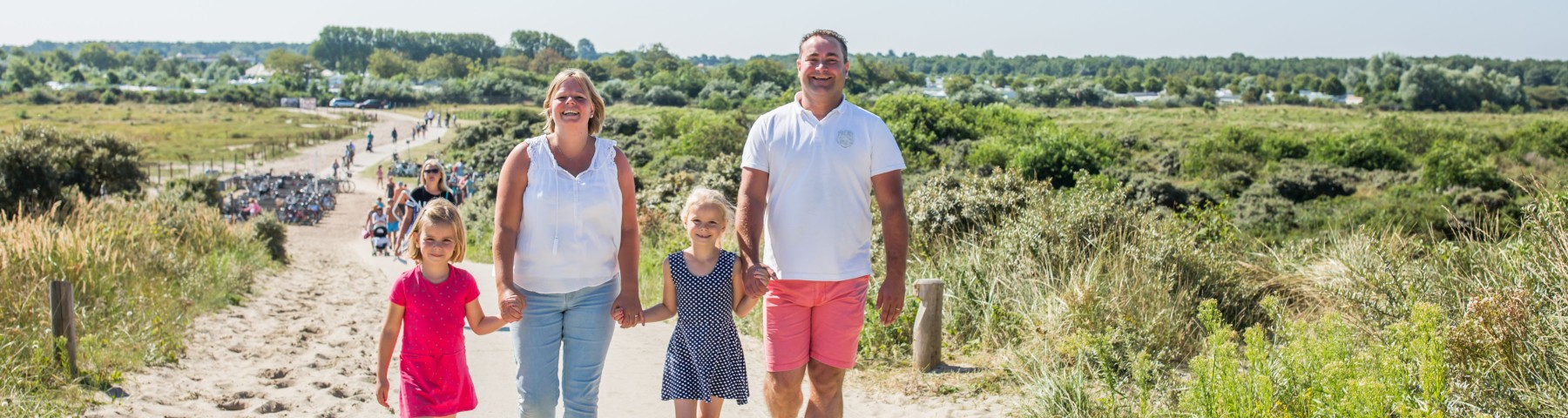 Familiecamping aan zee Renesse Zeeland