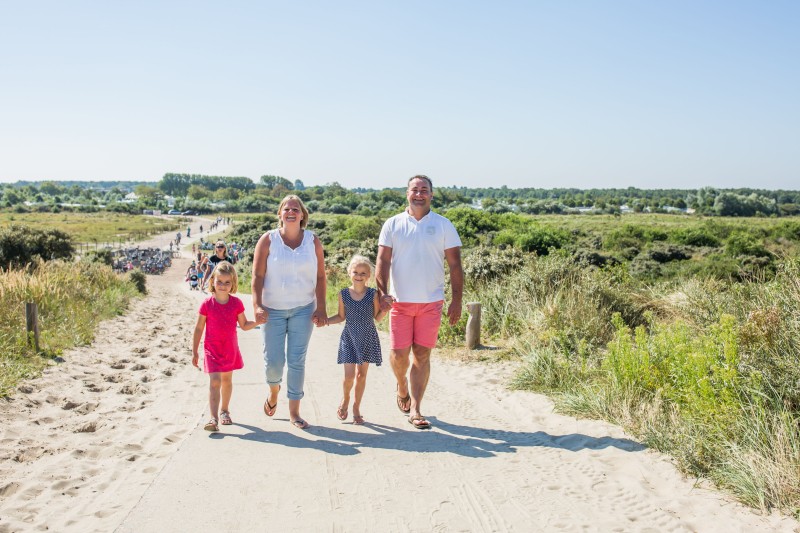 Familiecamping aan zee Renesse Zeeland