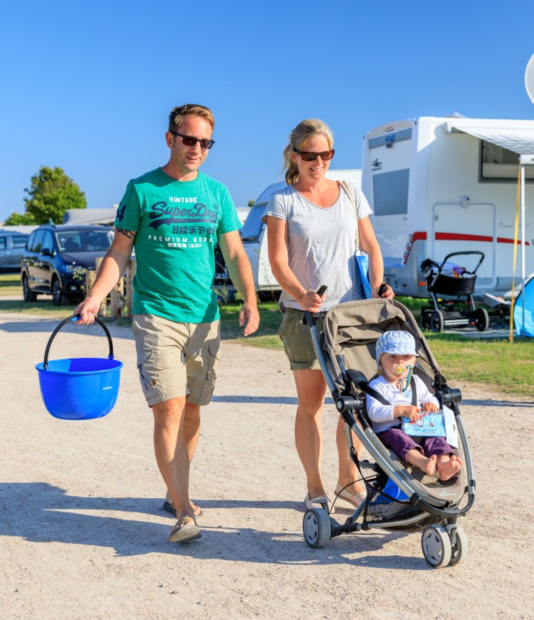 Kamperen bij Camping Julianahoeve Zeeland Renesse
