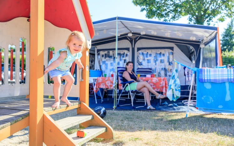 Camping Julianahoeve kamperen in Renesse Zeeland