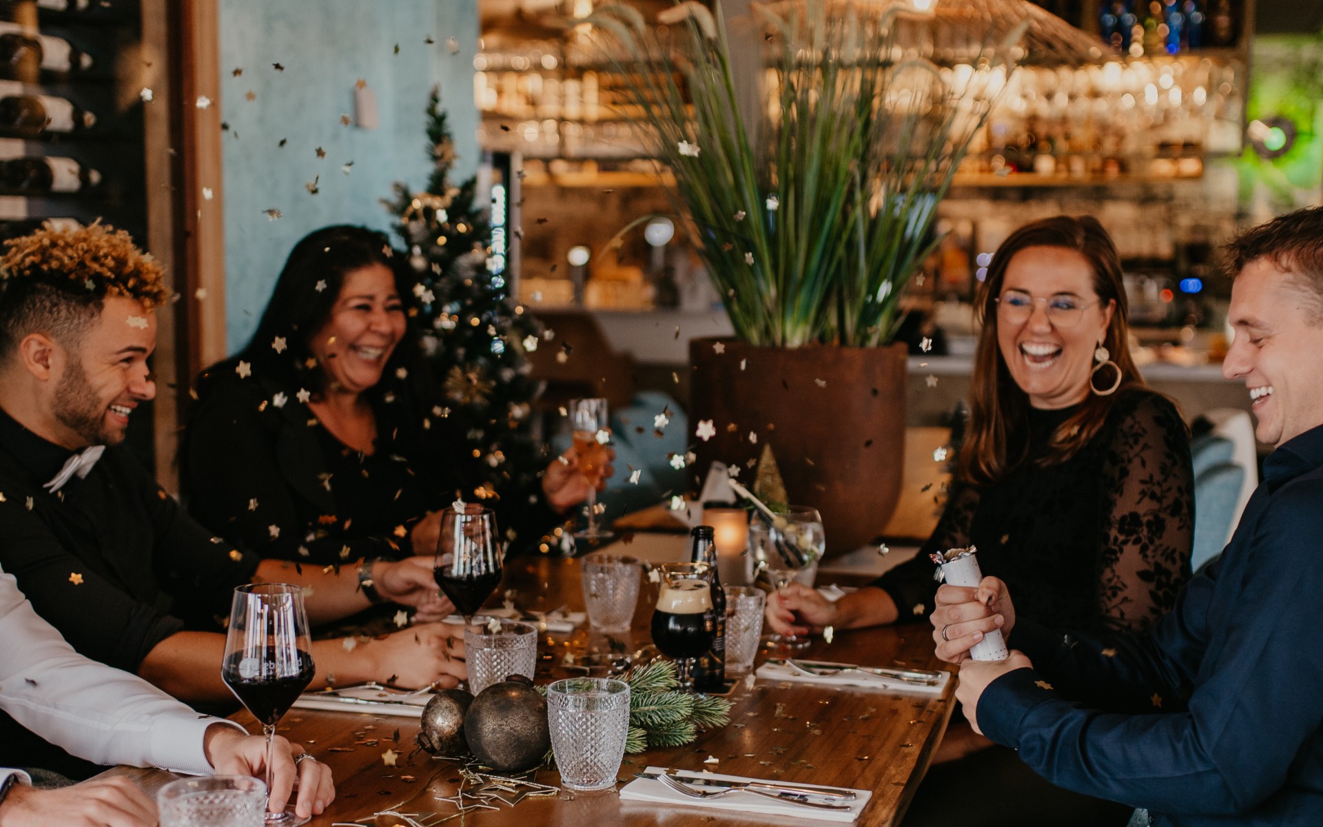 Kerstdiner - weg met oud en nieuw