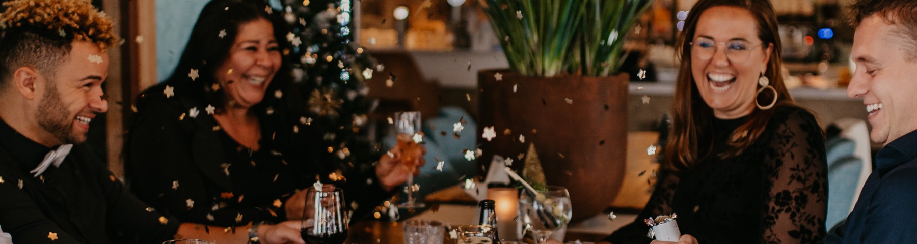 Kerstdiner - weg met oud en nieuw